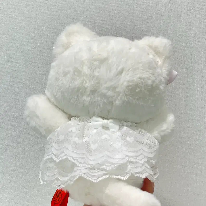 [BUNJANG] Sanrio Lovellymi Yoshitoku Creamy Cat Plush Doll / 산리오 러뷰루미 제작인형 요시토쿠 크리미 고양이 누이 인형