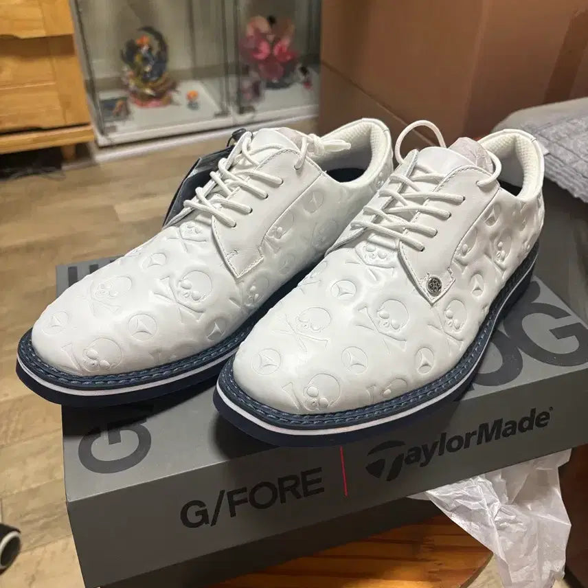 [BUNJANG] G/FORE x TaylorMade Golf Shoes (Size 260) New / 지포어x테일러메이드 콜라보 골프화 9사이즈(260)새상품 판매합니다