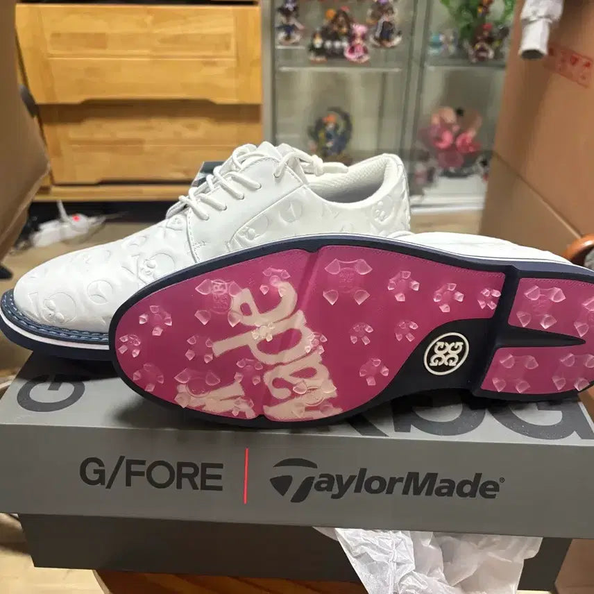 [BUNJANG] G/FORE x TaylorMade Golf Shoes (Size 260) New / 지포어x테일러메이드 콜라보 골프화 9사이즈(260)새상품 판매합니다
