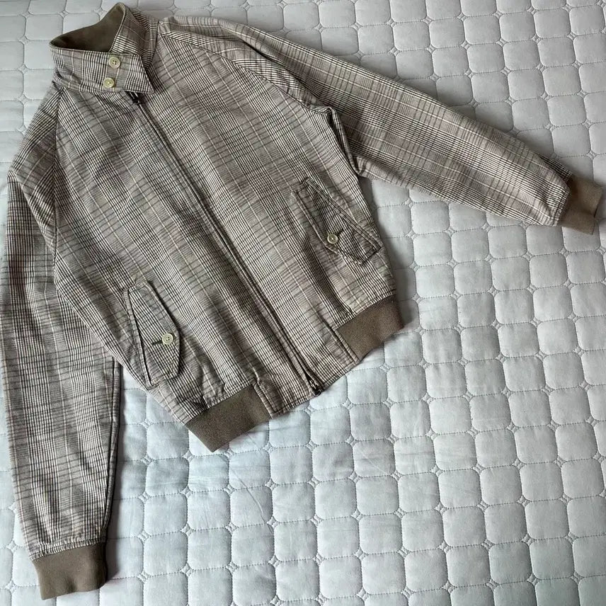 [BUNJANG] GAP Japan Check Harrington Jacket / 올드 갭, 갭 재팬 GAP 체크 해링턴 자켓