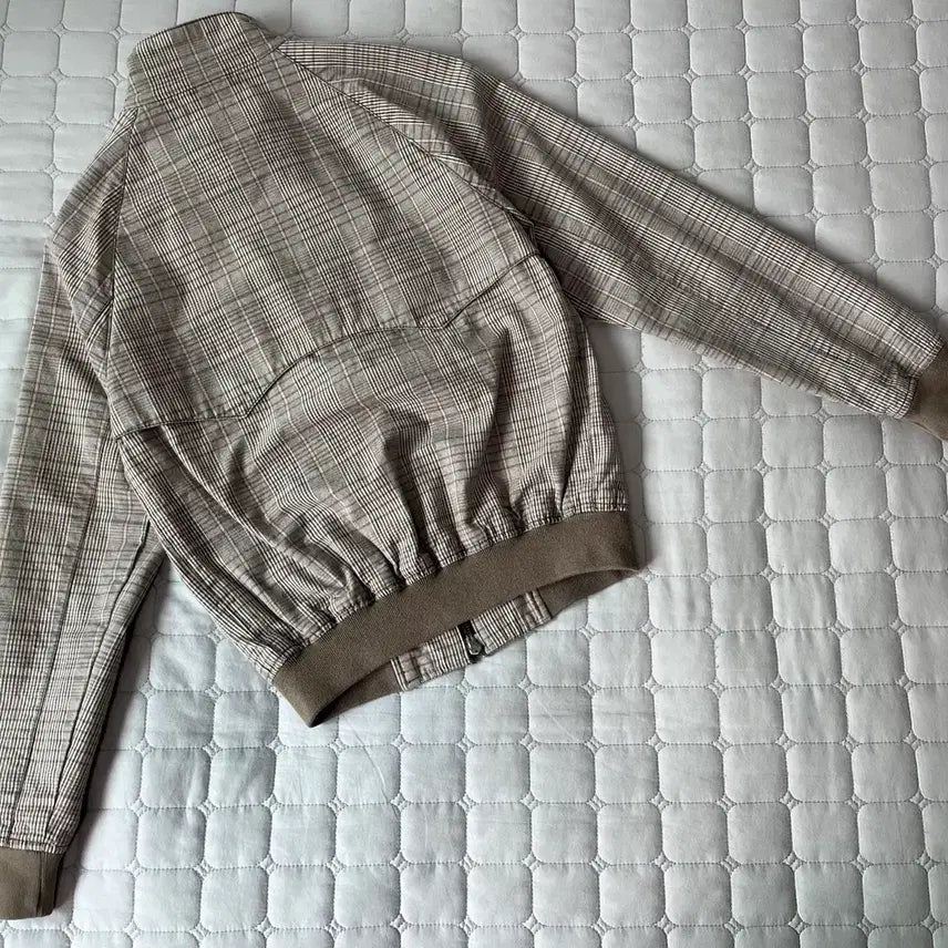 [BUNJANG] GAP Japan Check Harrington Jacket / 올드 갭, 갭 재팬 GAP 체크 해링턴 자켓