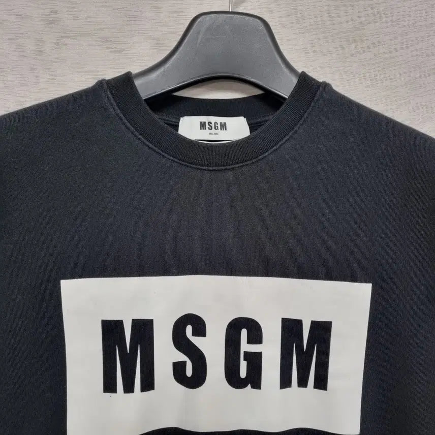 [BUNJANG] ㅡMSGM 쭈리 맨투맨 남95ㅡ0420 / ㅡMSGM 쭈리 맨투맨 남95ㅡ0420