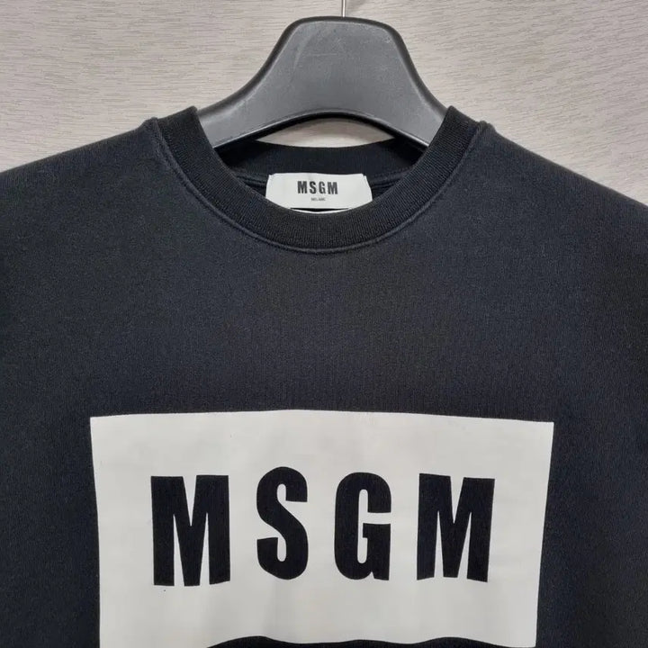 [BUNJANG] ㅡMSGM 쭈리 맨투맨 남95ㅡ0420 / ㅡMSGM 쭈리 맨투맨 남95ㅡ0420