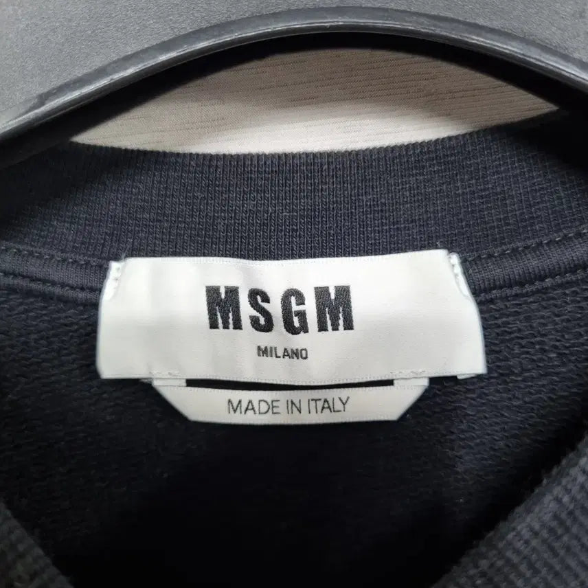 [BUNJANG] ㅡMSGM 쭈리 맨투맨 남95ㅡ0420 / ㅡMSGM 쭈리 맨투맨 남95ㅡ0420