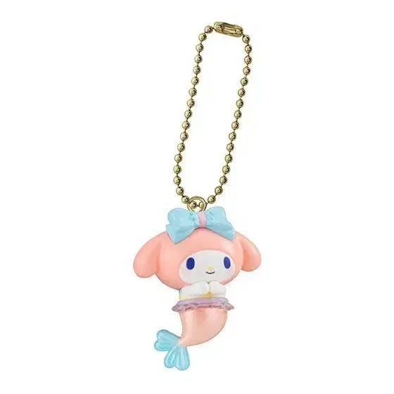 [BUNJANG] Sanrio Mermaid Swing Keychain Gacha - My Melody / 산리오 머메이드 스윙 키링 가챠 - 마이멜로디