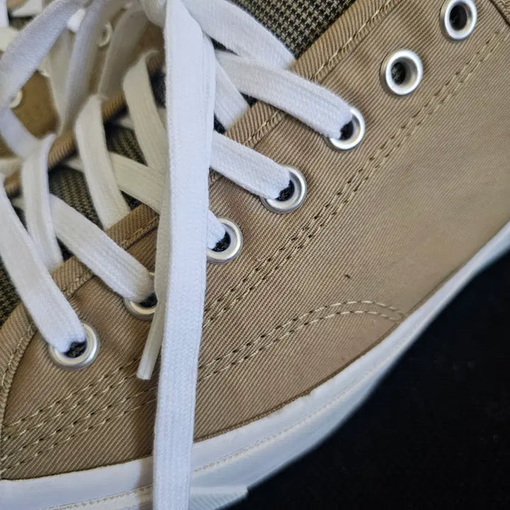 [BUNJANG] Converse Jack Purcell Hacked Nomad Khaki Sneakers / 625-[새상품]컨버스 공용 잭퍼셀 핵트 패션 노마드카키  280