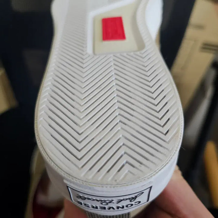 [BUNJANG] Converse Jack Purcell Hacked Nomad Khaki Sneakers / 625-[새상품]컨버스 공용 잭퍼셀 핵트 패션 노마드카키  280