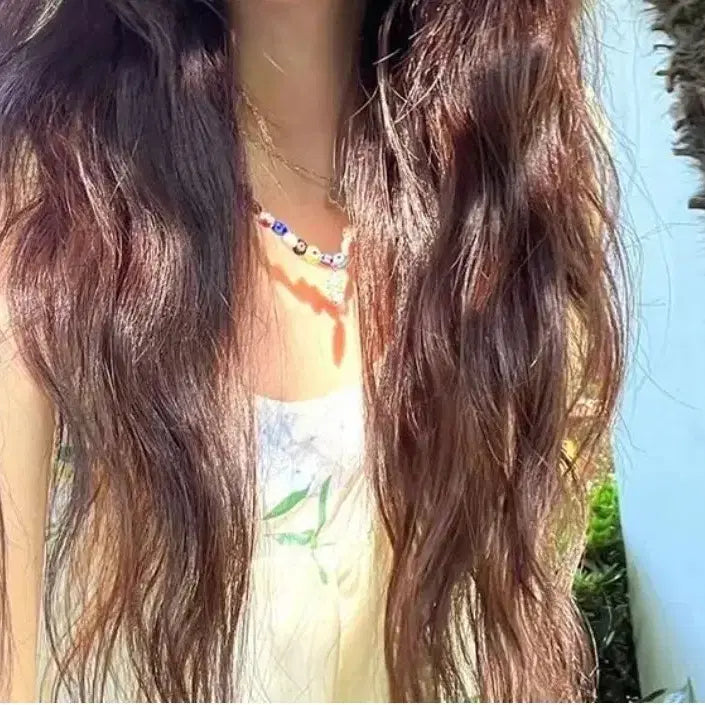 [BUNJANG] Beach Flower Long Dress - M / 해변 플라워 롱원피스-M