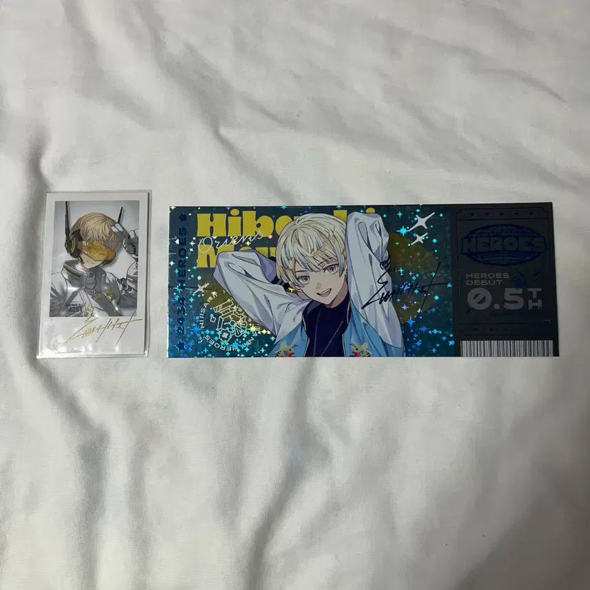 [BUNJANG] Nijisanji Hibachi Mana Bundle Set / 니지산지 히바치 마나 일괄판매