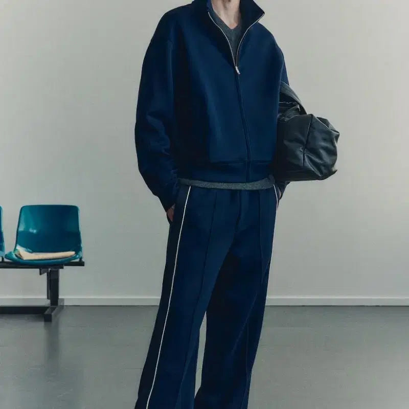 [BUNJANG] H&amp;M ATELIER 스쿠버 트랙재킷 XL / H&amp;M ATELIER 스쿠버 트랙재킷 XL