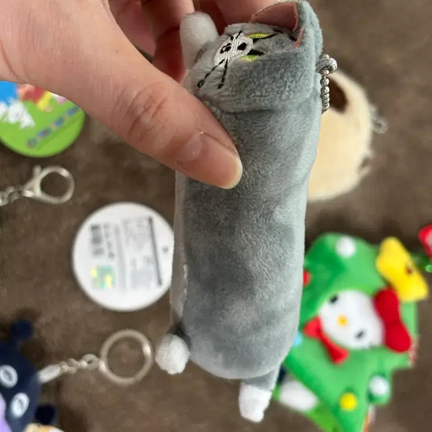 [BUNJANG] Various Character Keyrings / *새것* 캐릭터 키링 천원