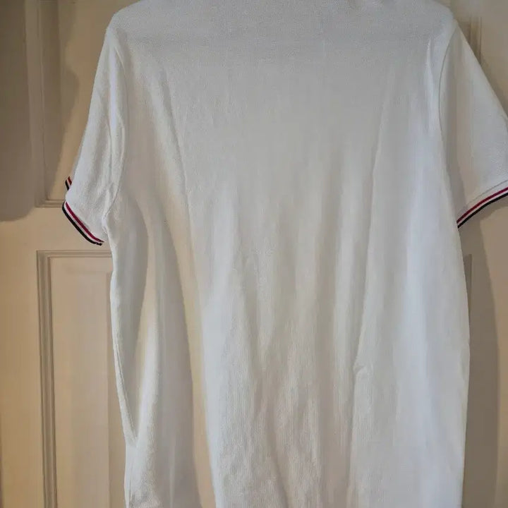 [BUNJANG] Moncler White Short Sleeve T-Shirt / 몽클레어 반팔티