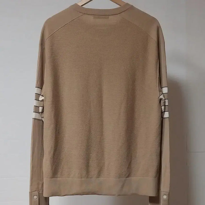 [BUNJANG] System Beige Round Neck Knit Men&