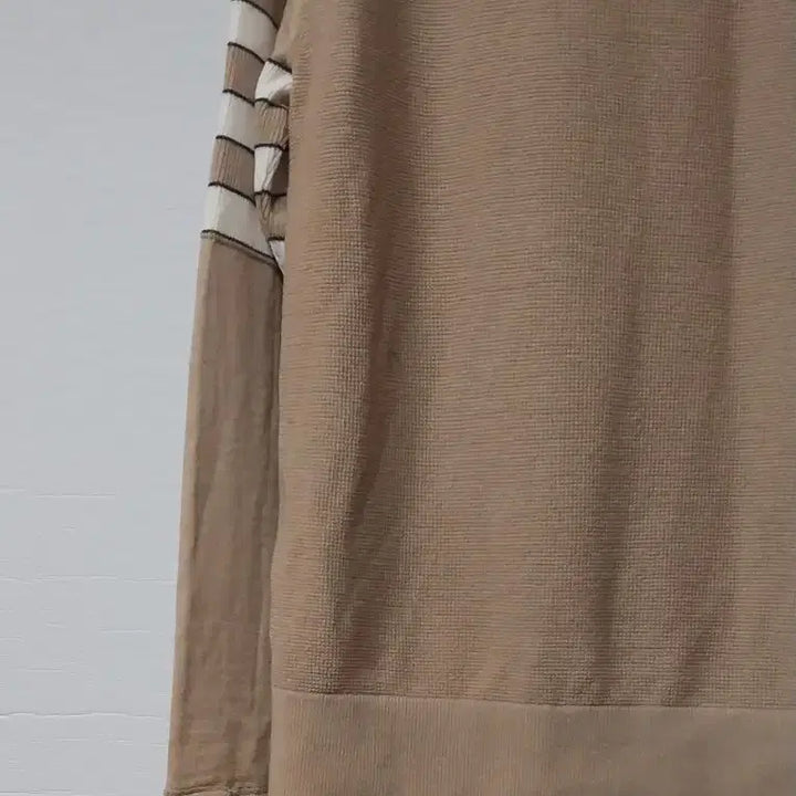 [BUNJANG] System Beige Round Neck Knit Men&