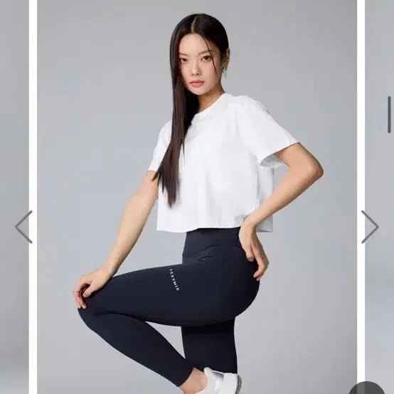 [BUNJANG] Xexymix Black Label Signature 360N Leggings Navy/Moroccan Blue / 새상품)젝시믹스 블랙라벨 시그니처 360N 레깅스 S 네이비,모로칸블루그