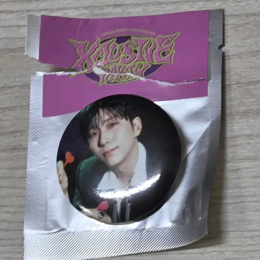 [SOLD OUT] 엑디즈 건일 뱃지