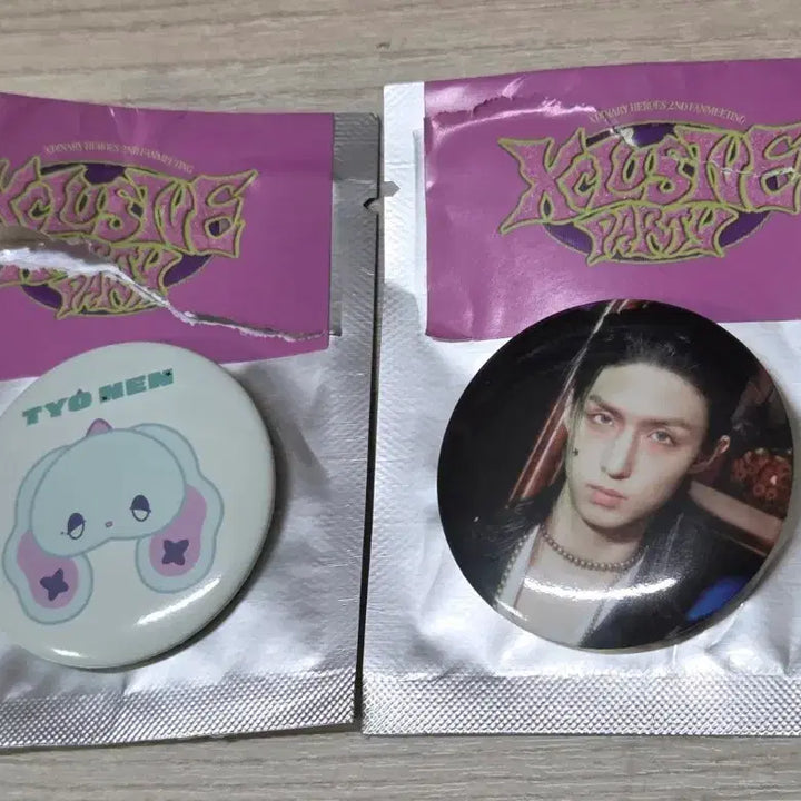 [SOLD OUT] 엑디즈 준한 툐넨 뱃지