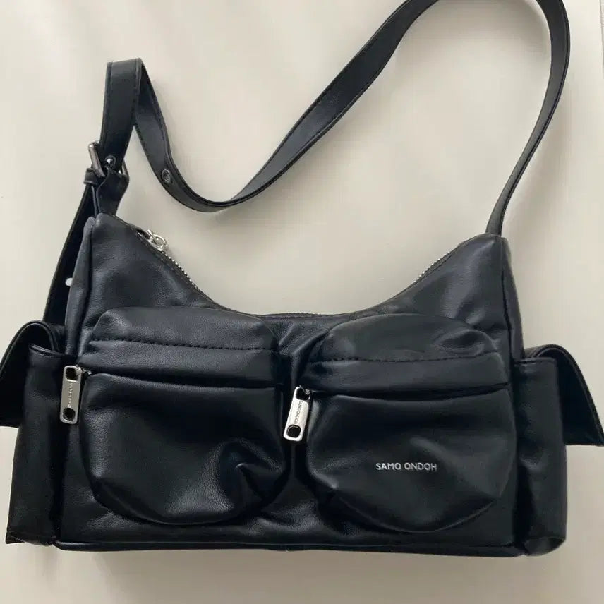 [BUNJANG] Sei M. On. Do. Pocket Mug Bag Black M / 세이모온도 포켓 머그백 M