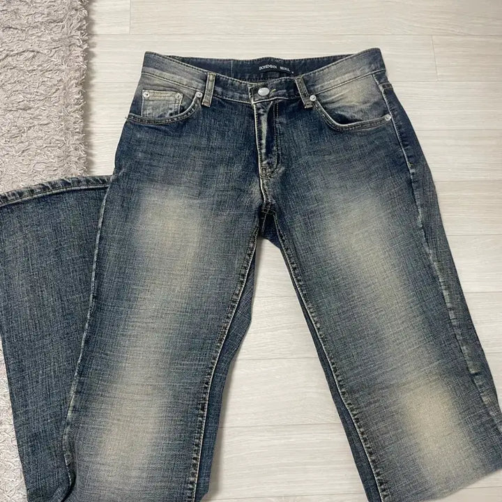 [BUNJANG] Bohemian Seoul Bootcut Denim Pants (M) / 보헤미안서울 부츠컷 팬츠