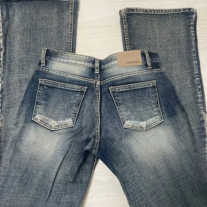 [BUNJANG] Bohemian Seoul Bootcut Denim Pants (M) / 보헤미안서울 부츠컷 팬츠