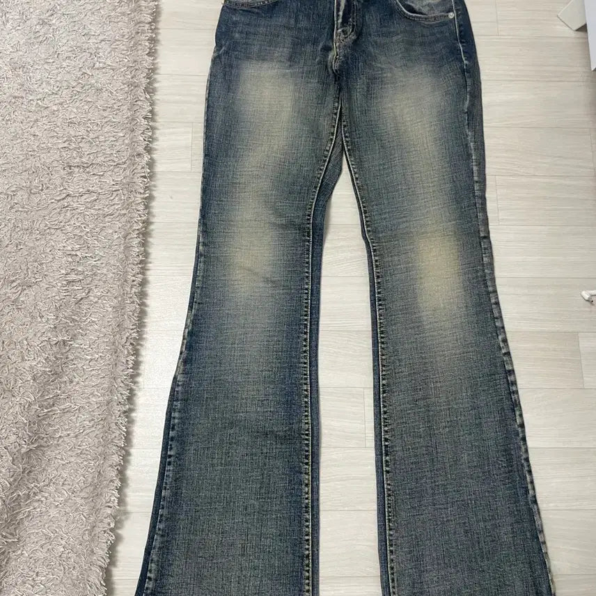 [BUNJANG] Bohemian Seoul Bootcut Denim Pants (M) / 보헤미안서울 부츠컷 팬츠