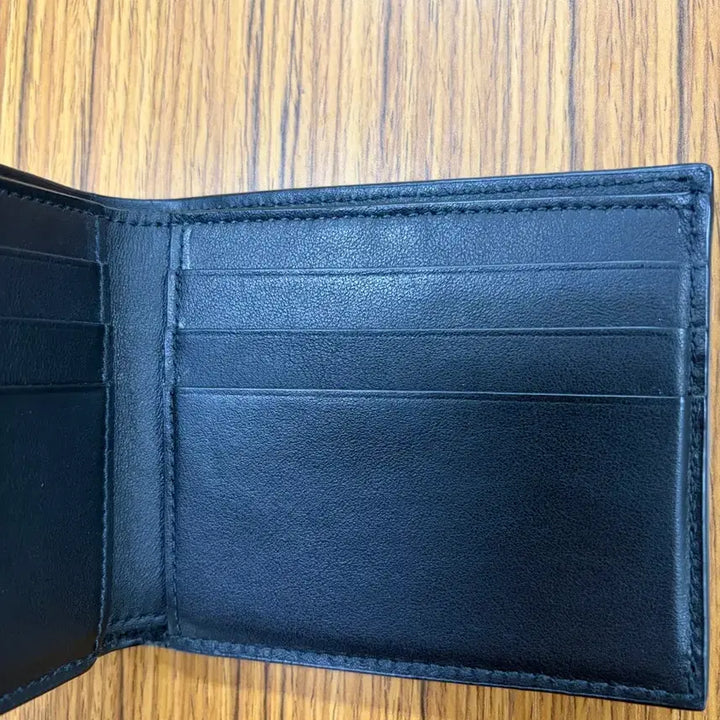 [SOLD OUT] 보테가 베네타 블랙 반지갑 풀박스