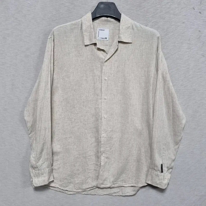 [SOLD OUT] ㅡ아노블리어 린넨 남방 남100ㅡ0420