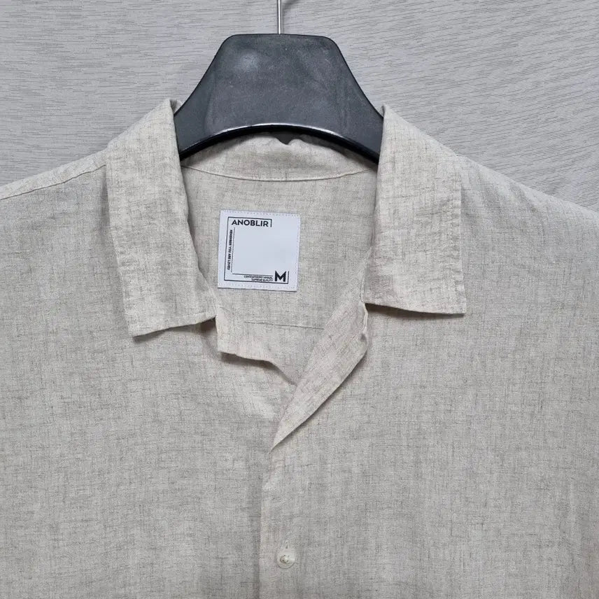 [SOLD OUT] ㅡ아노블리어 린넨 남방 남100ㅡ0420