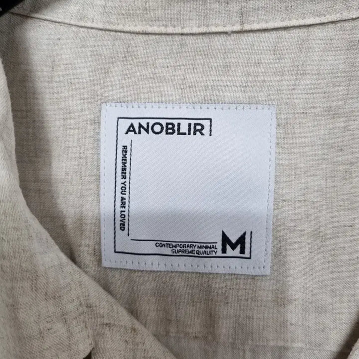 [SOLD OUT] ㅡ아노블리어 린넨 남방 남100ㅡ0420