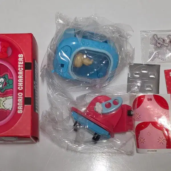 [BUNJANG] Sanrio Cinnamoroll 50th Anniversary TV Figure / 산리오 헬로키티 50주년 TV 피규어 (시나모롤)