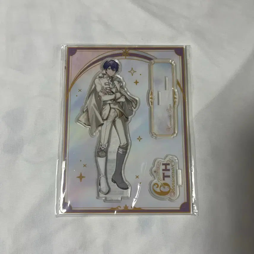 [BUNJANG] Nijisanji Toya Kenmochi 6th Anniversary Acrylic Stand / 니지산지 6주년 켄모치 토우야 아크릴 스탠드