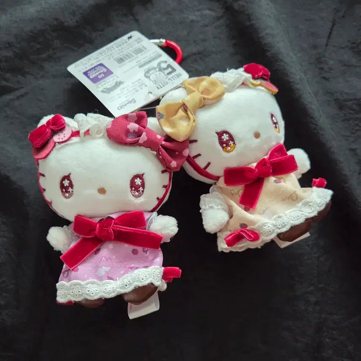 [BUNJANG] Dolly Mix Hello Kitty Sanrio Mascot / 우체국택포O) 돌리믹스 헬로키티 헬로미미 산리오 키티 마스코트