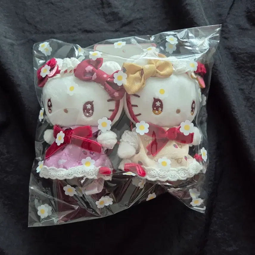 [BUNJANG] Dolly Mix Hello Kitty Sanrio Mascot / 우체국택포O) 돌리믹스 헬로키티 헬로미미 산리오 키티 마스코트