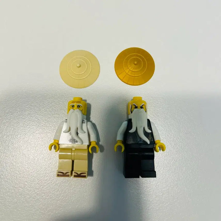[BUNJANG] LEGO Ninjago Wu Sensei Minifigure 2-Pack / 레고 닌자고 우 사부 미니피겨 2개