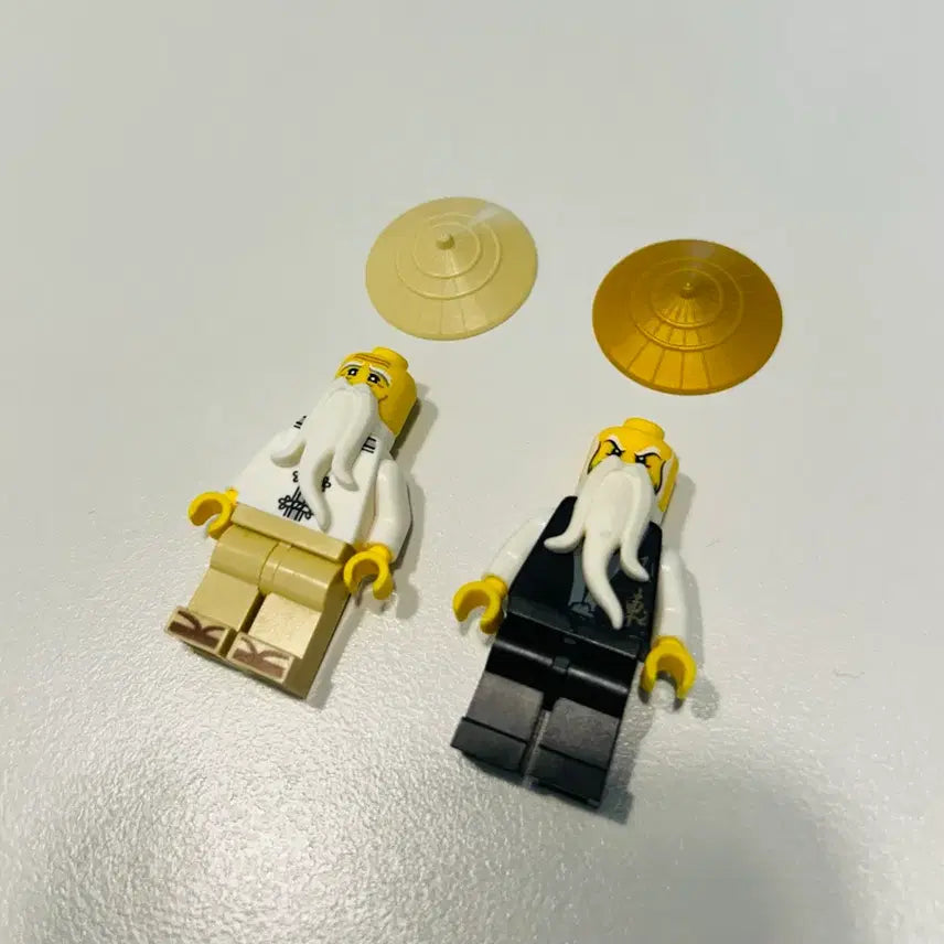 [BUNJANG] LEGO Ninjago Wu Sensei Minifigure 2-Pack / 레고 닌자고 우 사부 미니피겨 2개