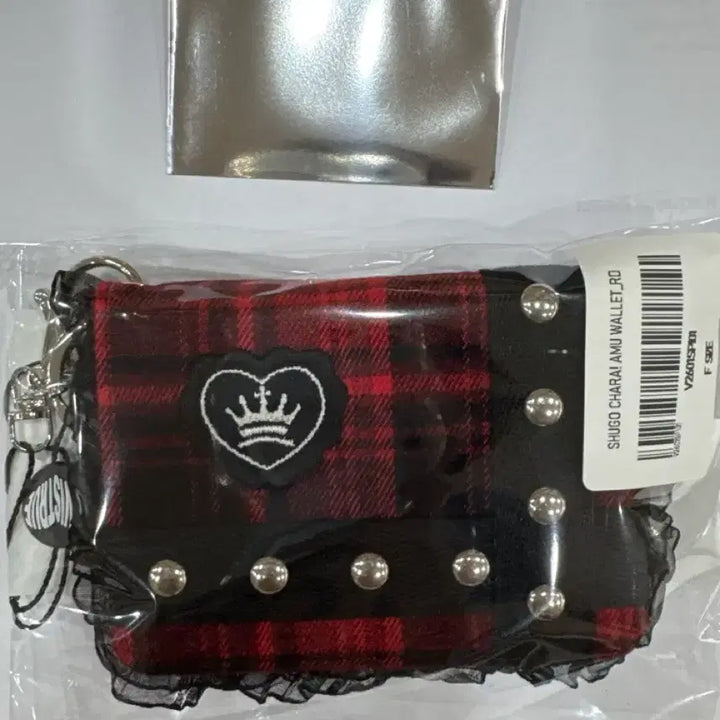 [BUNJANG] Love is True x Shugo Chara! Ami Wallet (Unsealed) / 러브이즈트루 X 캐릭캐릭체인지 아무 월렛 + 5만원 특전(미개봉 새상품)