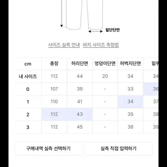 [BUNJANG] 9999 Archive Wide Denim Pants / 9999아카이브 와이드 데님 팬츠