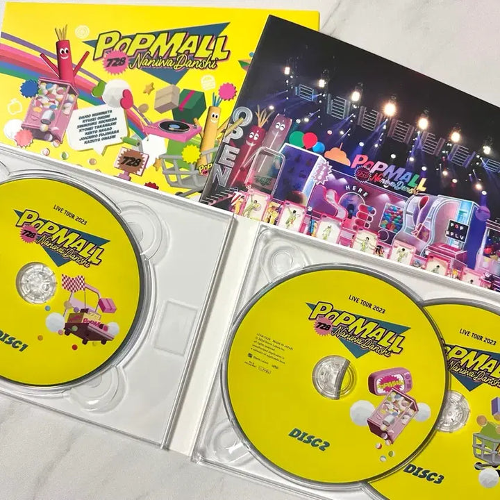 [SOLD OUT] 나니와단시 POPMALL 팝몰 블루레이