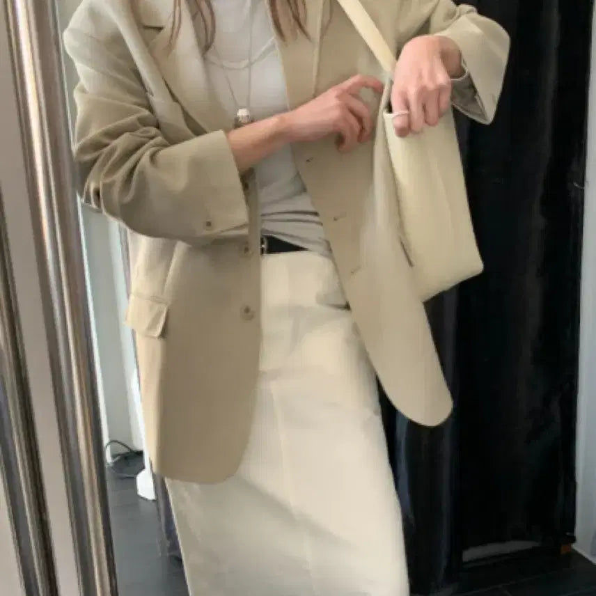[BUNJANG] Vera Rouge Fit Jacket / 베라 루즈핏 자켓