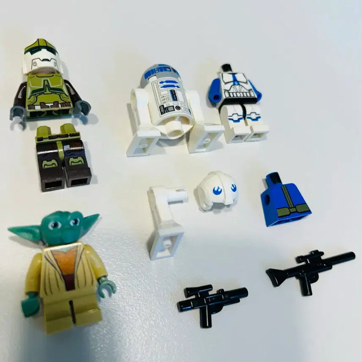 [BUNJANG] LEGO Star Wars Minifigure Parts Lot / 레고 스타워즈 미니피겨 부품 모음
