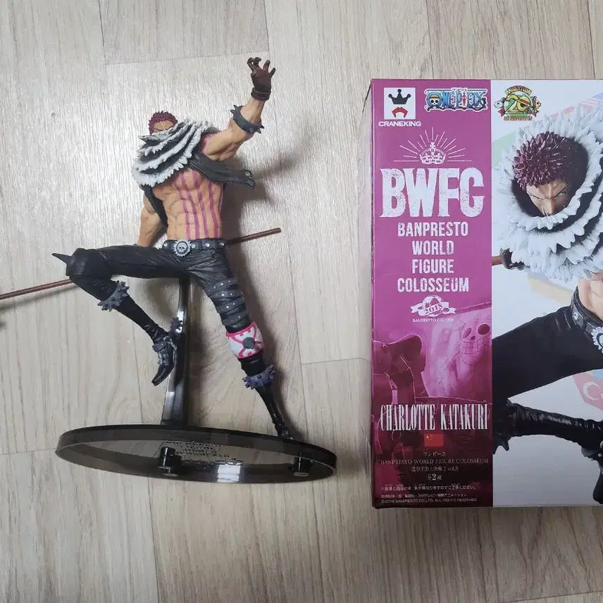 [SOLD OUT] 반프레스토 원피스 BWFC 카타쿠리 피규어
