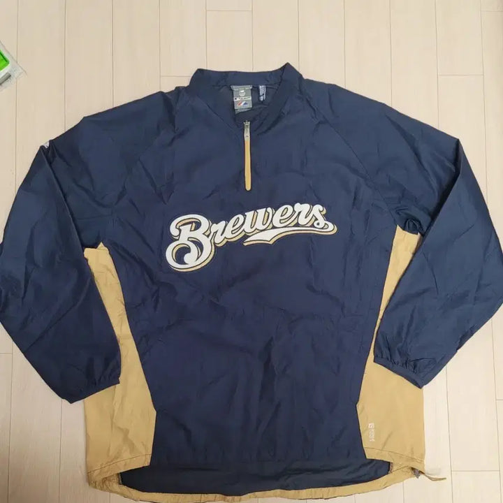 [SOLD OUT] 마제스틱 어센틱컬렉션 밀워키 쿨베이스 바람막이 L(105~110)