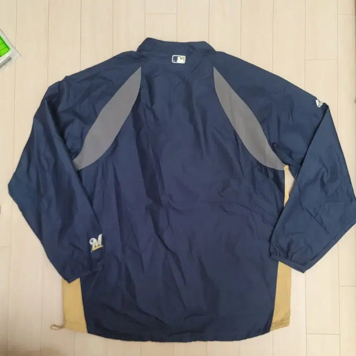 [SOLD OUT] 마제스틱 어센틱컬렉션 밀워키 쿨베이스 바람막이 L(105~110)