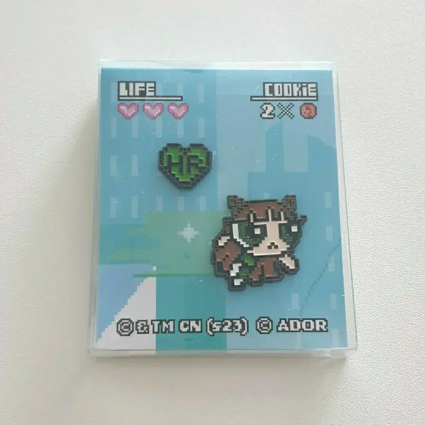 [BUNJANG] NewJeans Haerin Badge (Unsealed) / 뉴진스 해린 뱃지 미개봉