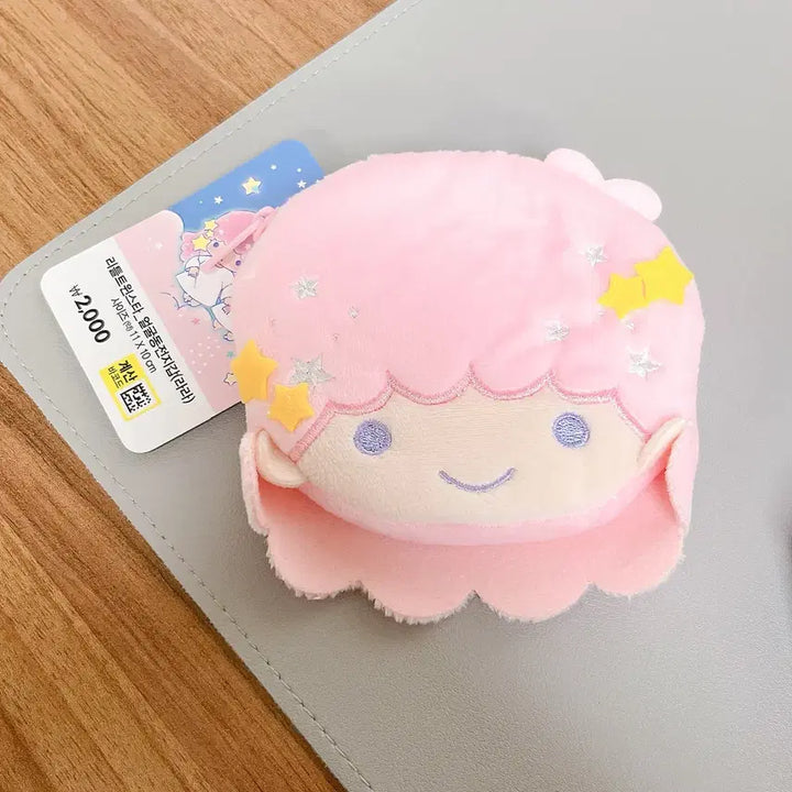 [BUNJANG] Daiso Little Twin Stars Lala Face Coin Pouch / 다이소 리틀트윈스타 라라 얼굴 동전지갑