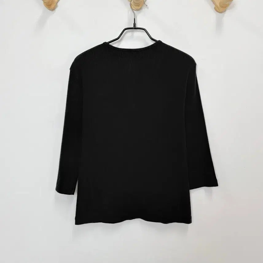 [BUNJANG] Notthing Litten Ribbed T-Shirt / 낫띵리튼 골지 티셔츠