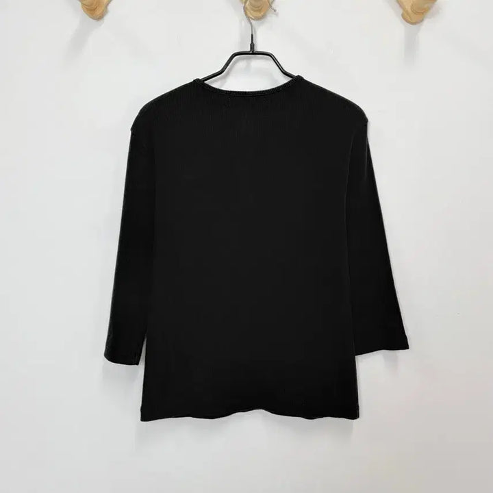 [BUNJANG] Notthing Litten Ribbed T-Shirt / 낫띵리튼 골지 티셔츠
