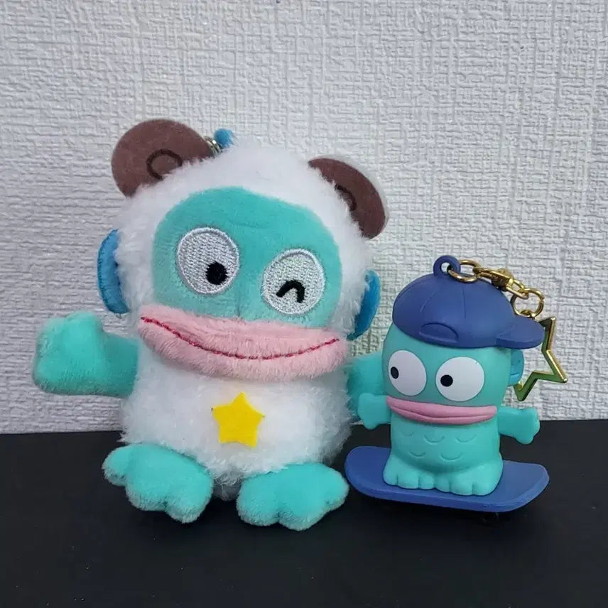 [BUNJANG] Hangyodong Aries Constellation Keyring &amp; Figure Keyring / 한교동별자리 양자리키링 &amp; 보드타는 피규어키링