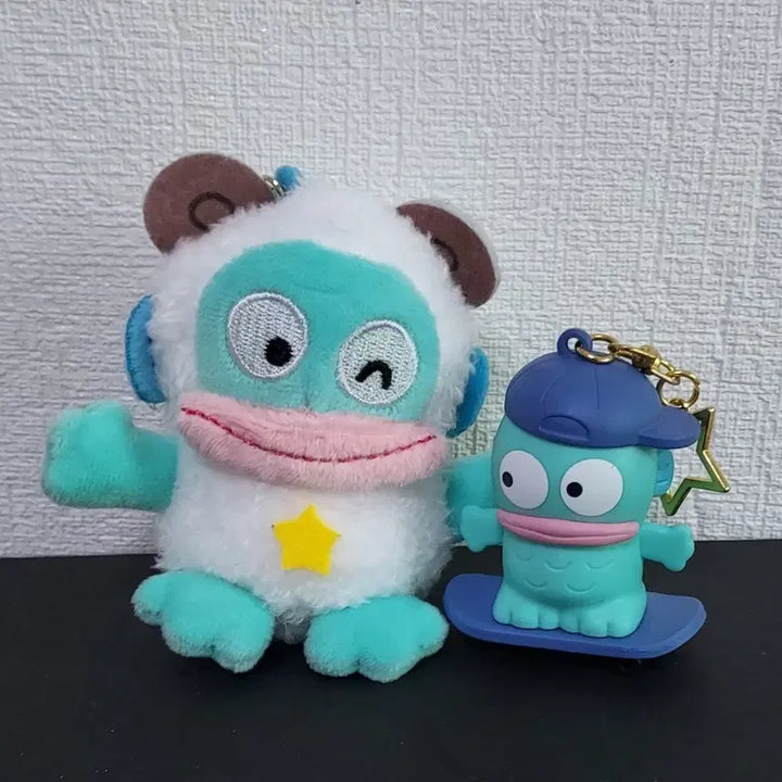 [BUNJANG] Hangyodong Aries Constellation Keyring &amp; Figure Keyring / 한교동별자리 양자리키링 &amp; 보드타는 피규어키링