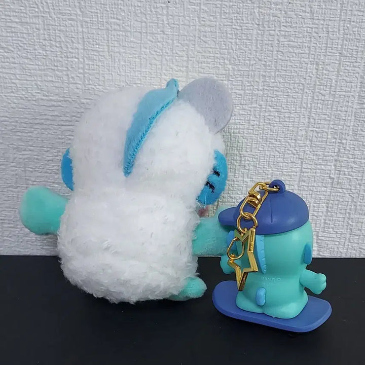 [BUNJANG] Hangyodong Aries Constellation Keyring &amp; Figure Keyring / 한교동별자리 양자리키링 &amp; 보드타는 피규어키링